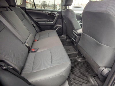 2025 Toyota RAV4 LE FWD (Natl)