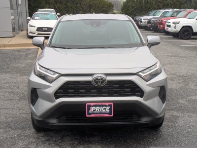 2025 Toyota RAV4 LE FWD (Natl)