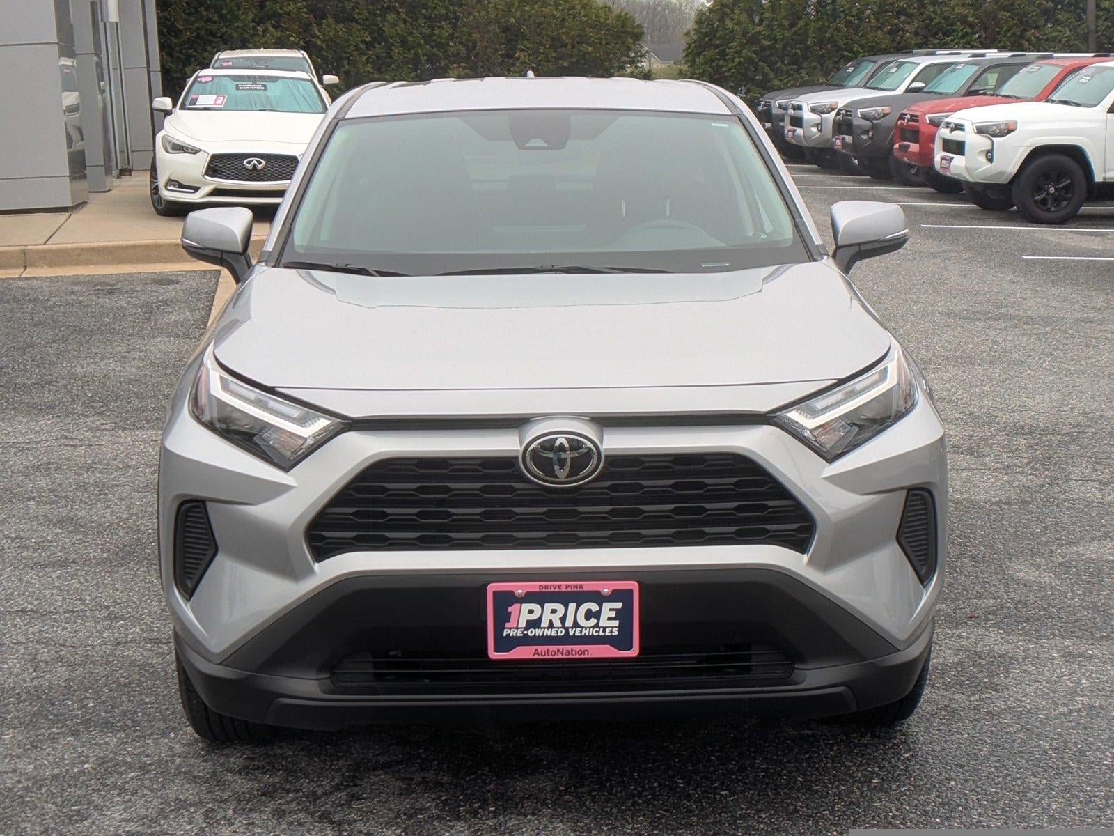 2025 Toyota RAV4 LE FWD (Natl)