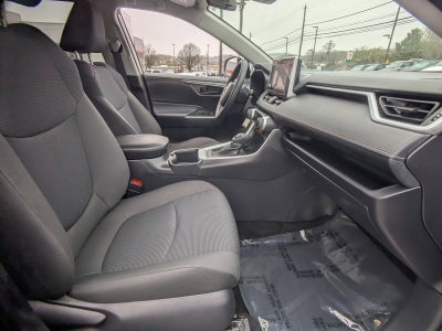 2025 Toyota RAV4 LE FWD (Natl)