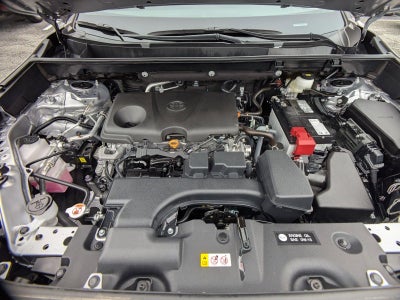 2025 Toyota RAV4 LE FWD (Natl)