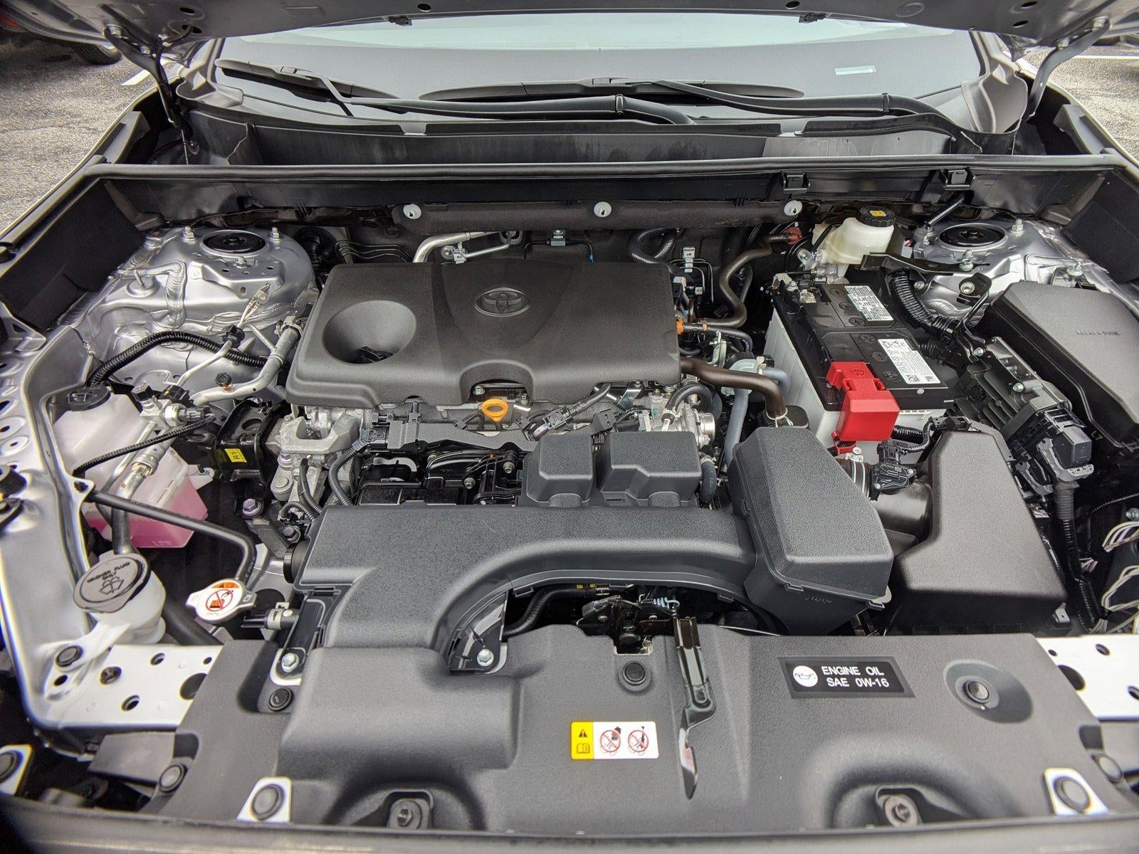 2025 Toyota RAV4 LE FWD (Natl)