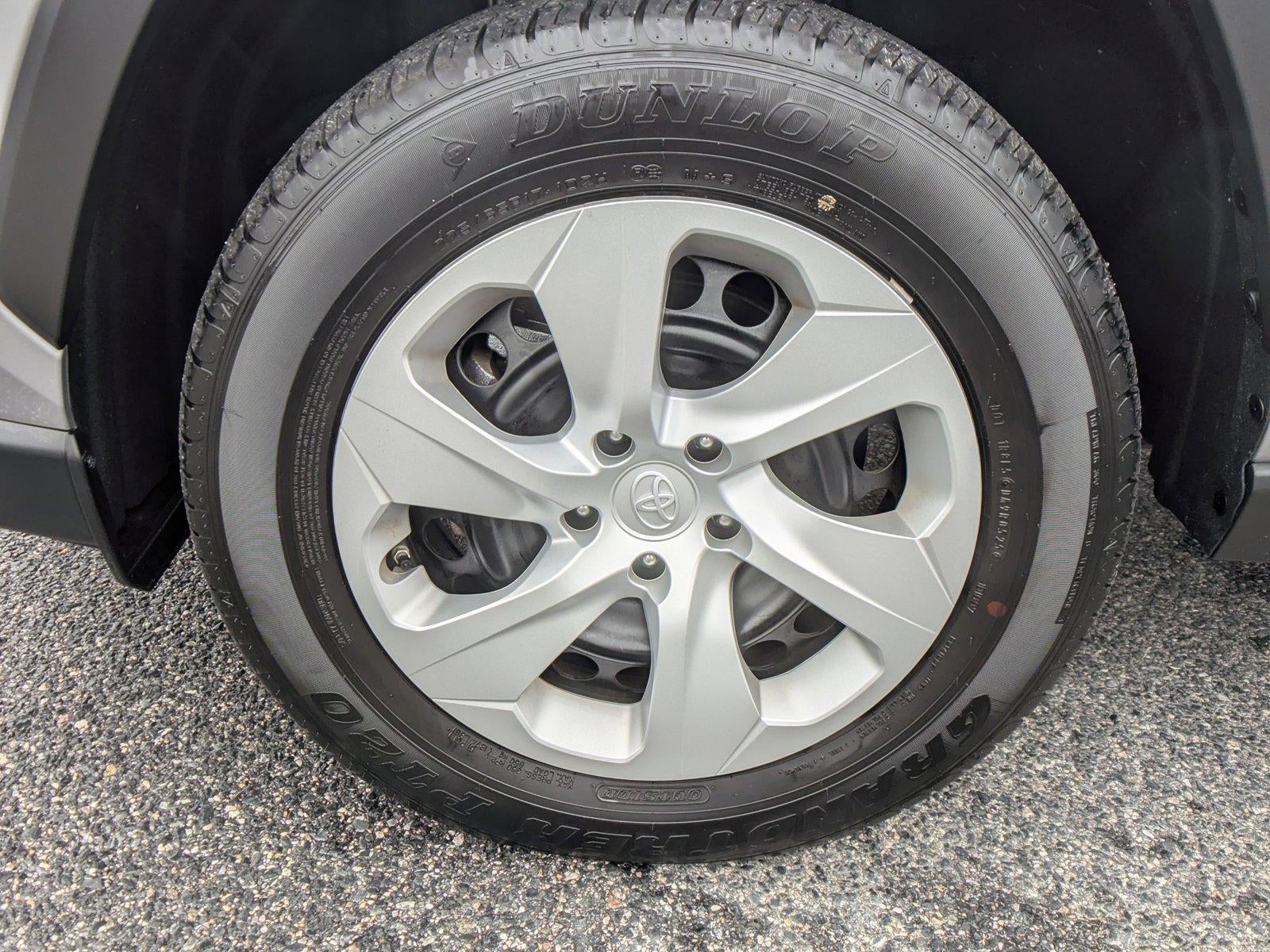 2025 Toyota RAV4 LE FWD (Natl)