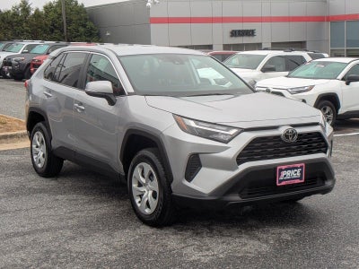 2025 Toyota RAV4 LE FWD (Natl)