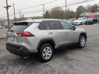 2025 Toyota RAV4 LE FWD (Natl)