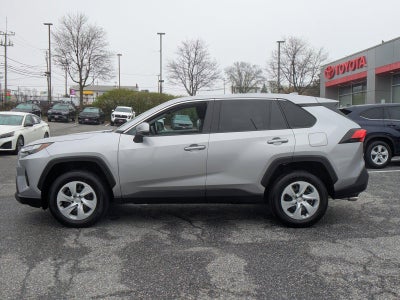 2025 Toyota RAV4 LE FWD (Natl)