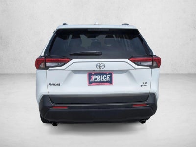 2025 Toyota RAV4 Hybrid LE AWD (Natl)