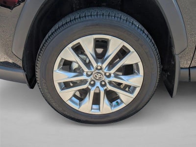 2025 Toyota RAV4 Limited AWD (Natl)