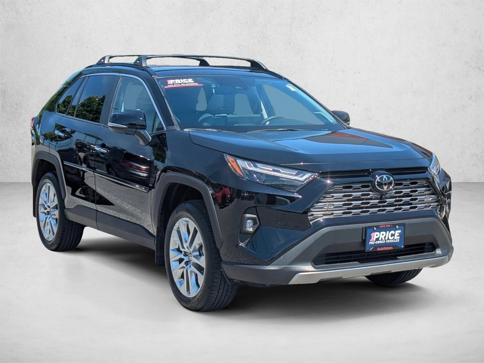 2025 Toyota RAV4 Limited AWD (Natl)