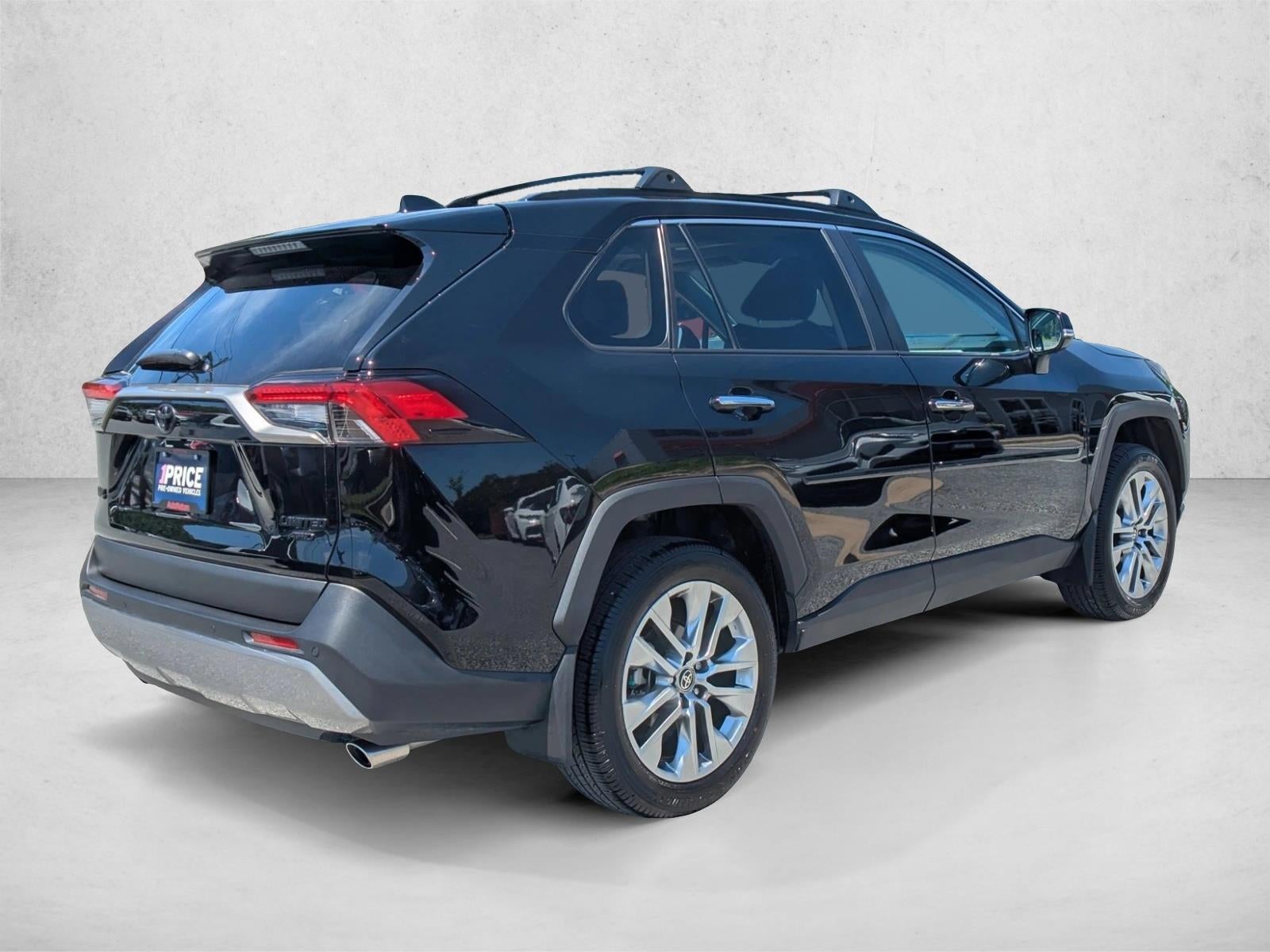 2025 Toyota RAV4 Limited AWD (Natl)