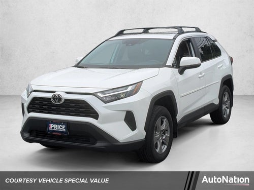 2025 Toyota RAV4 XLE AWD (Natl)