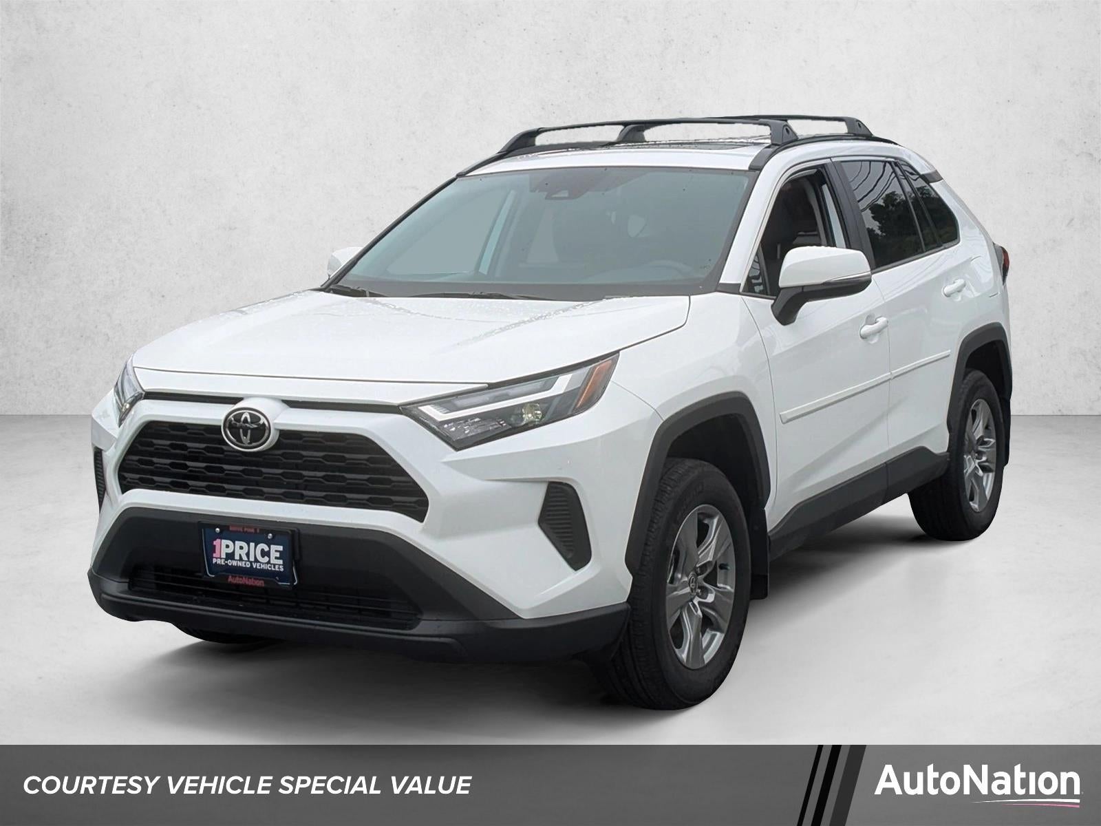 2025 Toyota RAV4 XLE AWD (Natl)