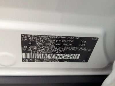 2025 Toyota RAV4 XLE AWD (Natl)