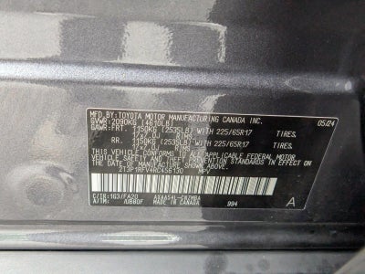 2024 Toyota RAV4 XLE AWD (Natl)