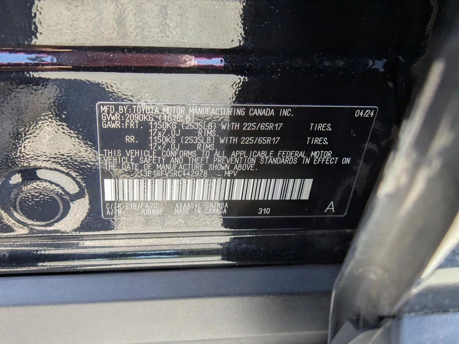 2024 Toyota RAV4 XLE AWD (Natl)