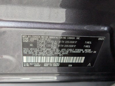 2023 Toyota RAV4 XLE AWD (Natl)