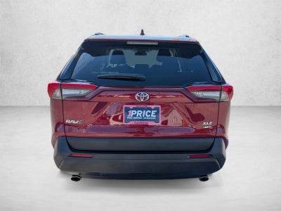 2025 Toyota RAV4 XLE AWD (Natl)