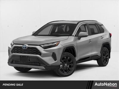 2024 Toyota RAV4 Hybrid SE AWD (Natl)