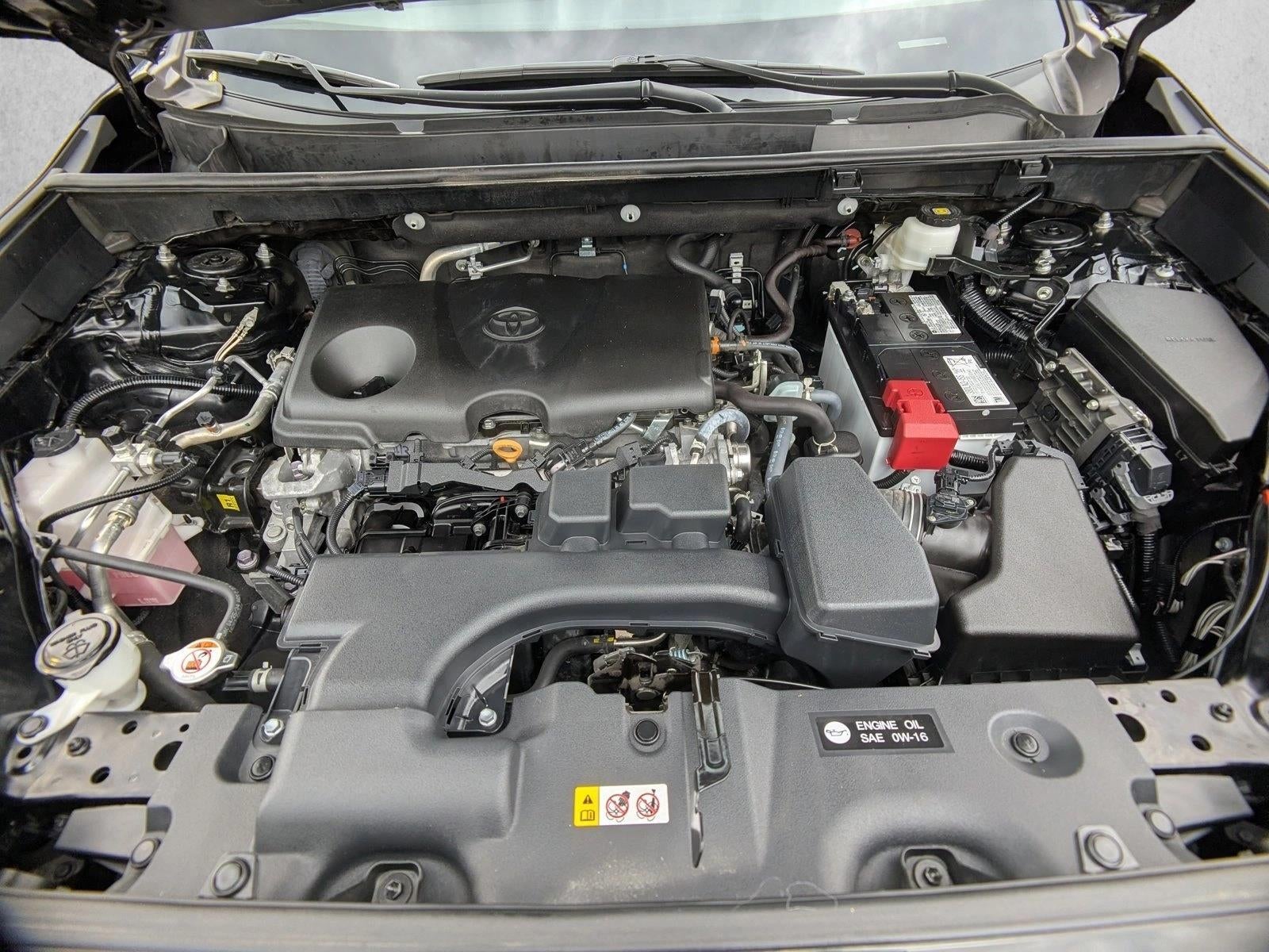 2024 Toyota RAV4 XLE FWD (GS)