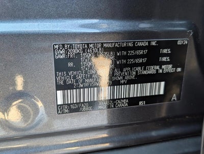 2024 Toyota RAV4 XLE FWD (GS)