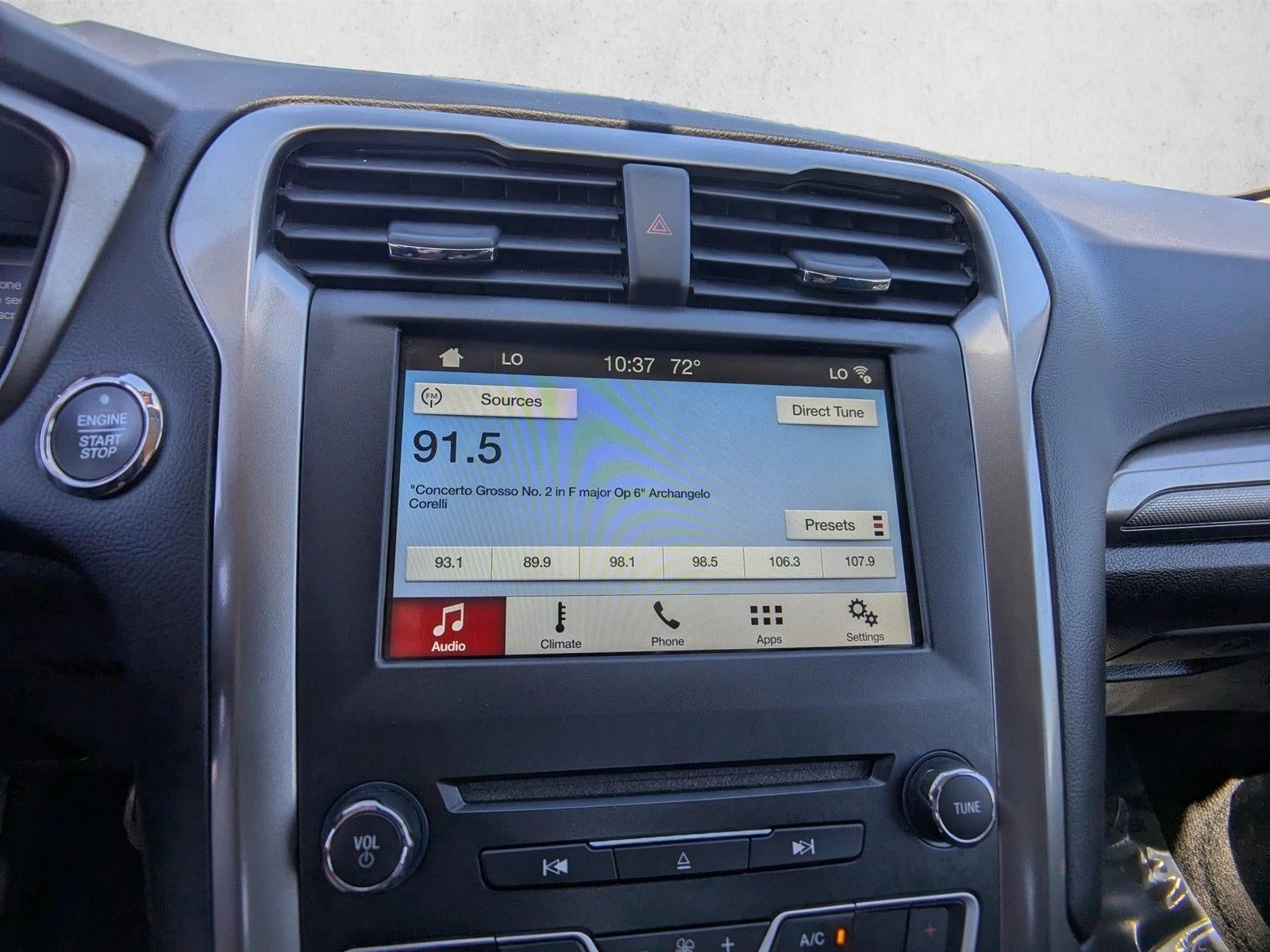 2018 Ford Fusion SE FWD