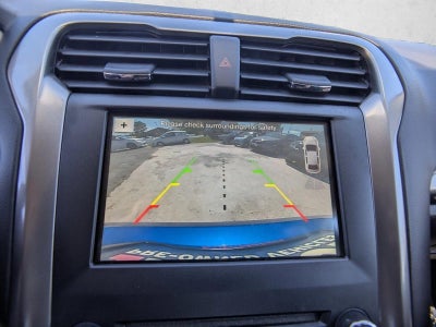 2018 Ford Fusion SE FWD