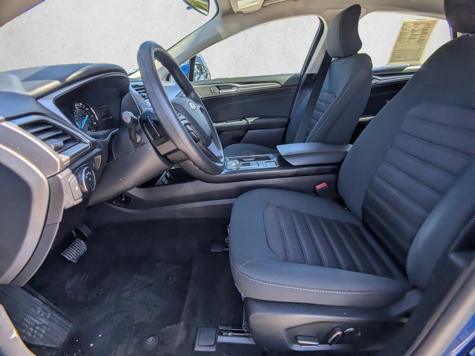 2018 Ford Fusion SE FWD