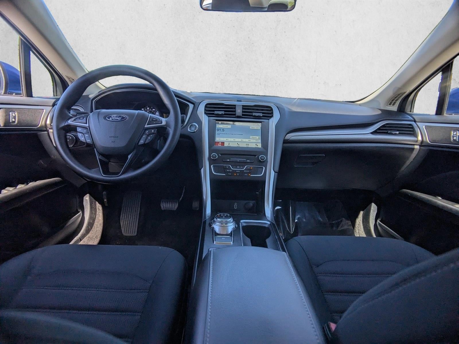2018 Ford Fusion SE FWD