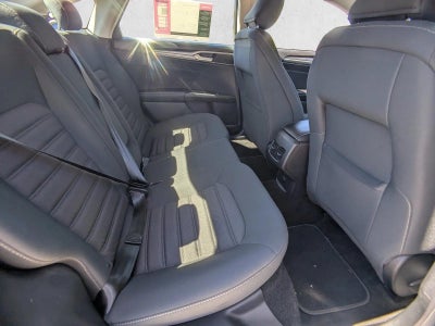 2018 Ford Fusion SE FWD