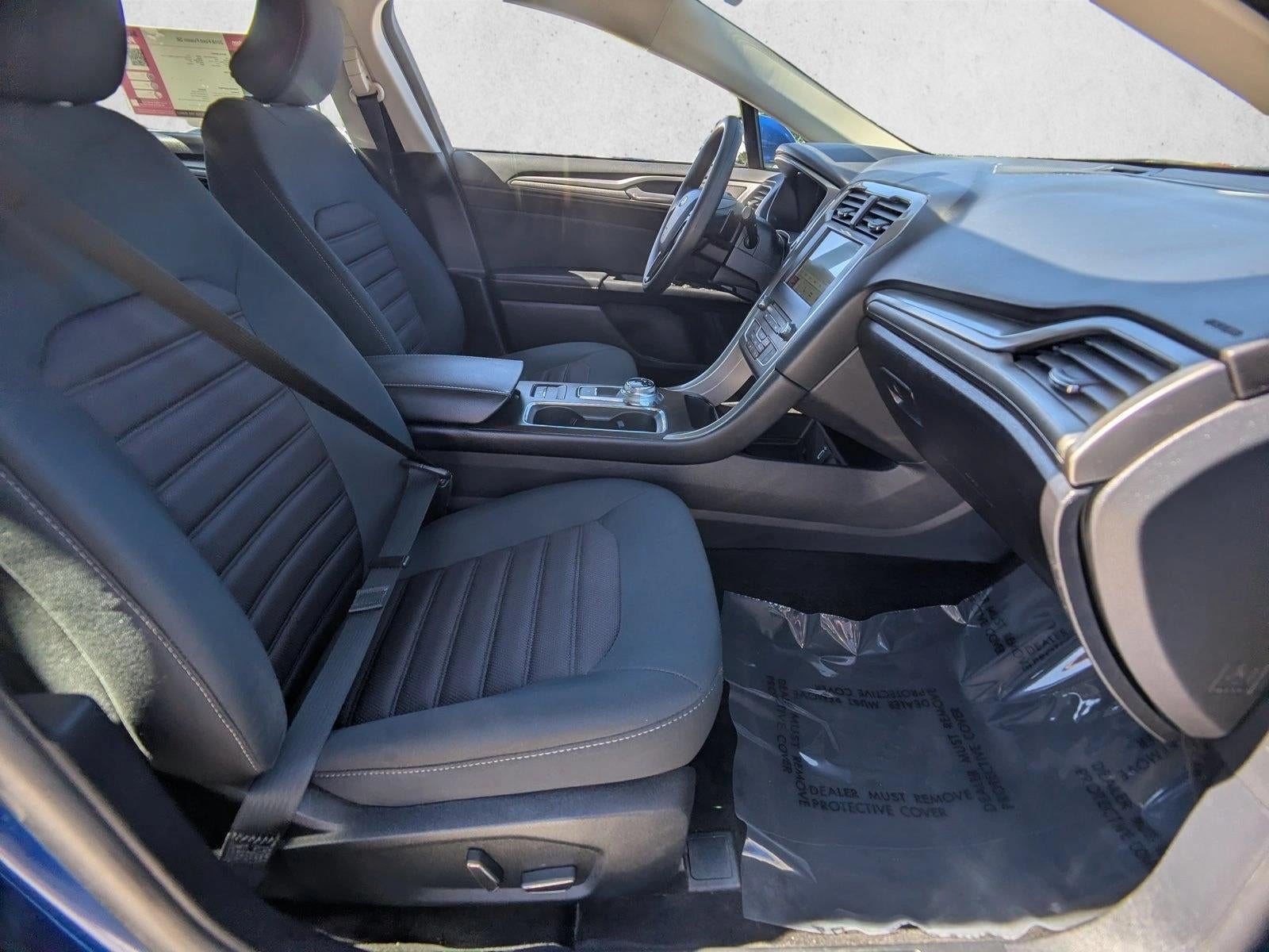 2018 Ford Fusion SE FWD