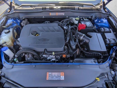 2018 Ford Fusion SE FWD