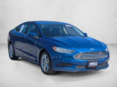 2018 Ford Fusion SE FWD
