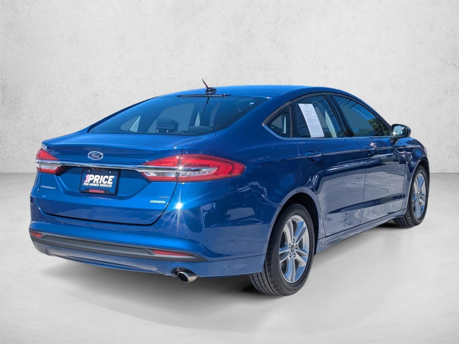 2018 Ford Fusion SE FWD