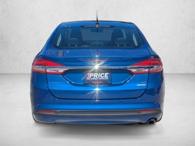 2018 Ford Fusion SE FWD