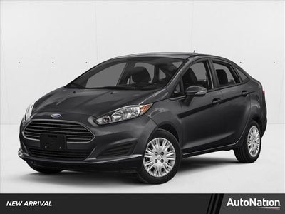 2016 Ford Fiesta 4dr Sdn SE