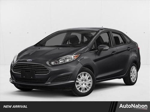 2016 Ford Fiesta 4dr Sdn SE