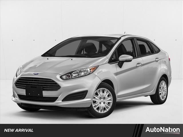 2016 Ford Fiesta 4dr Sdn SE