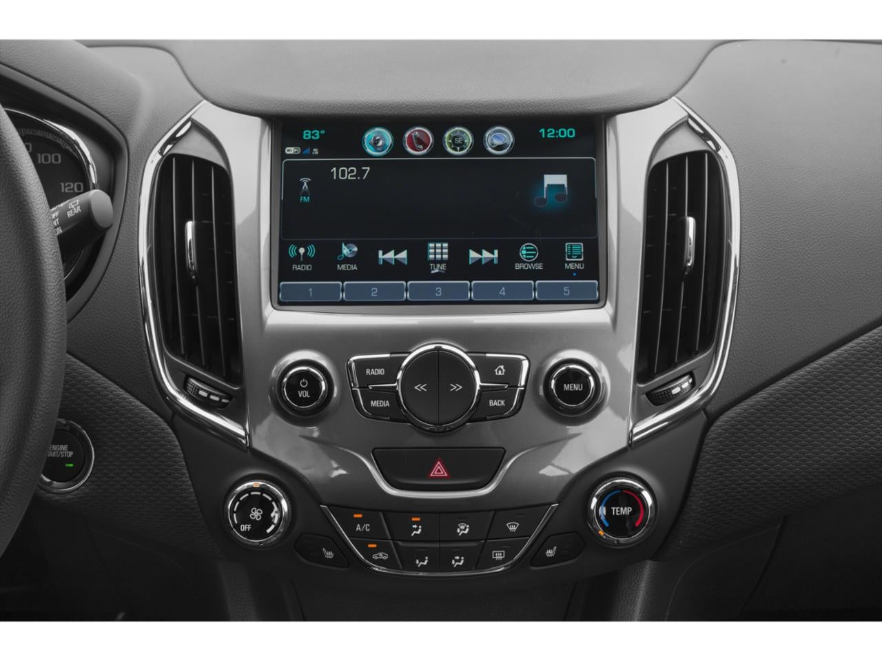 2018 Chevrolet Cruze Hatchback LT (Automatic)