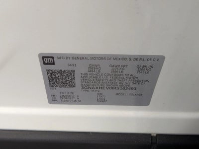 2021 Chevrolet Equinox FWD LS