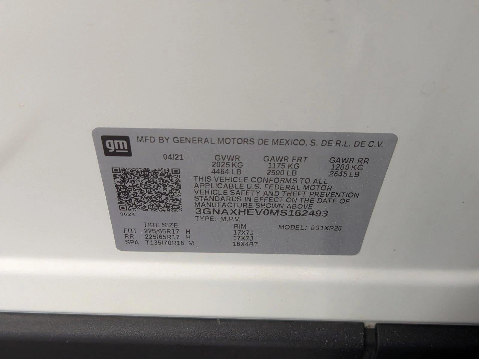 2021 Chevrolet Equinox FWD LS