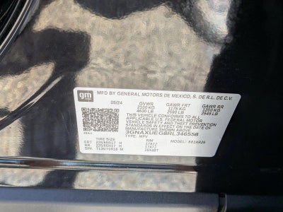 2024 Chevrolet Equinox AWD LT