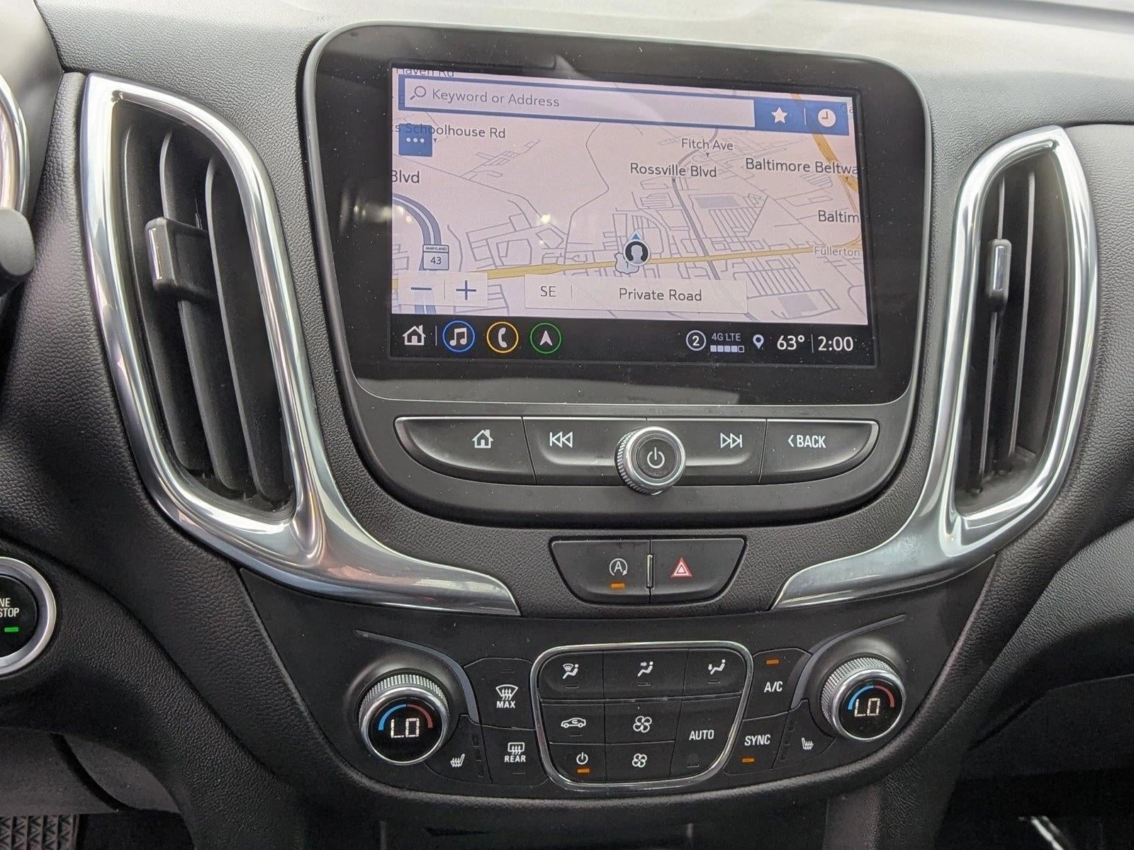 2022 Chevrolet Equinox AWD 4dr LT w/1LT