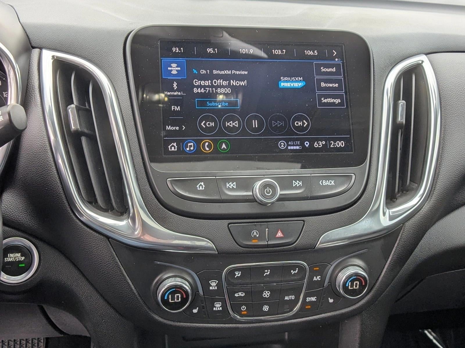 2022 Chevrolet Equinox AWD 4dr LT w/1LT