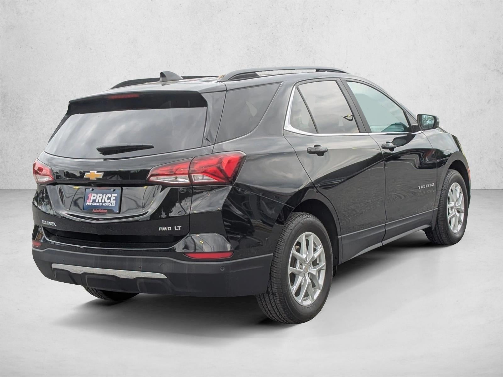 2022 Chevrolet Equinox AWD 4dr LT w/1LT