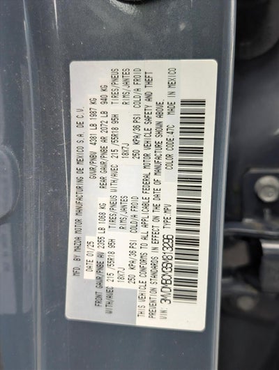 2025 Mazda Mazda CX-30 2.5 S Carbon Edition AWD