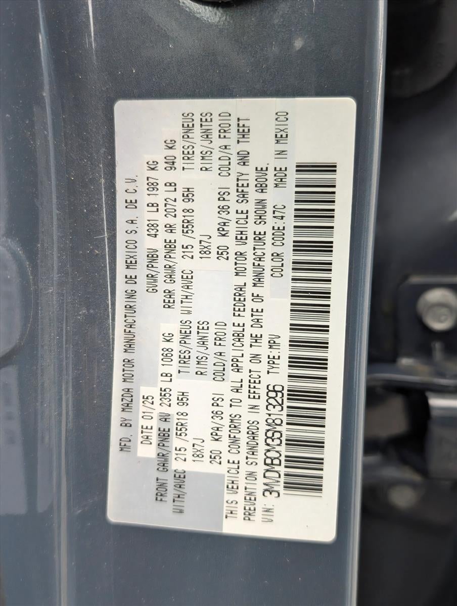 2025 Mazda Mazda CX-30 2.5 S Carbon Edition AWD