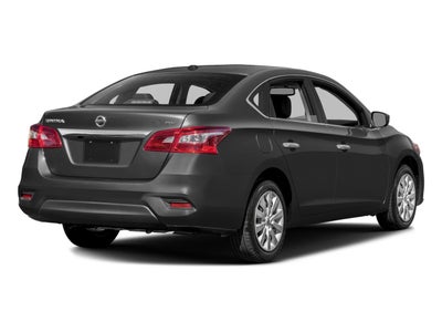2017 Nissan Sentra SV CVT