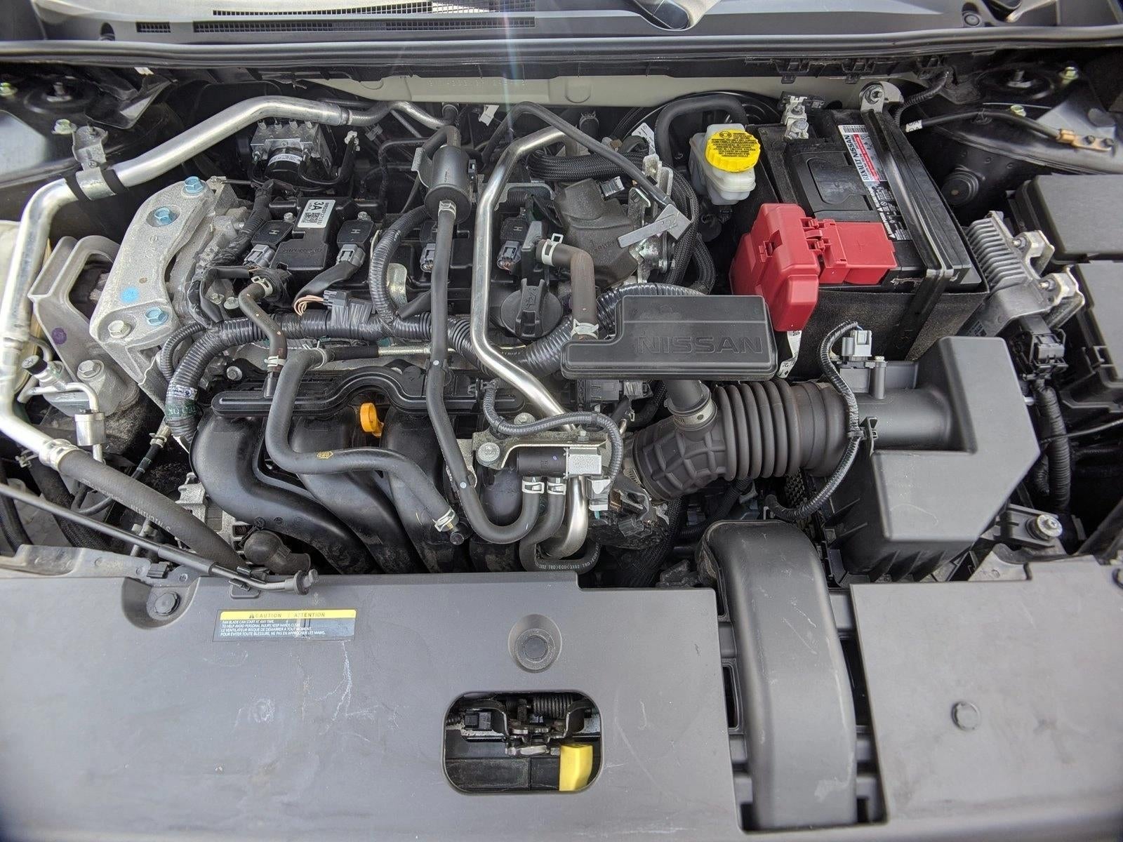2024 Nissan Sentra S CVT