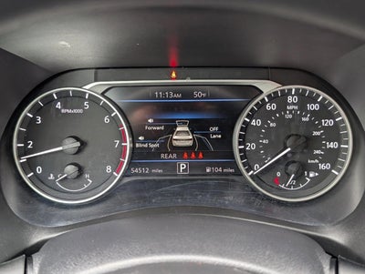 2023 Nissan Sentra SV CVT