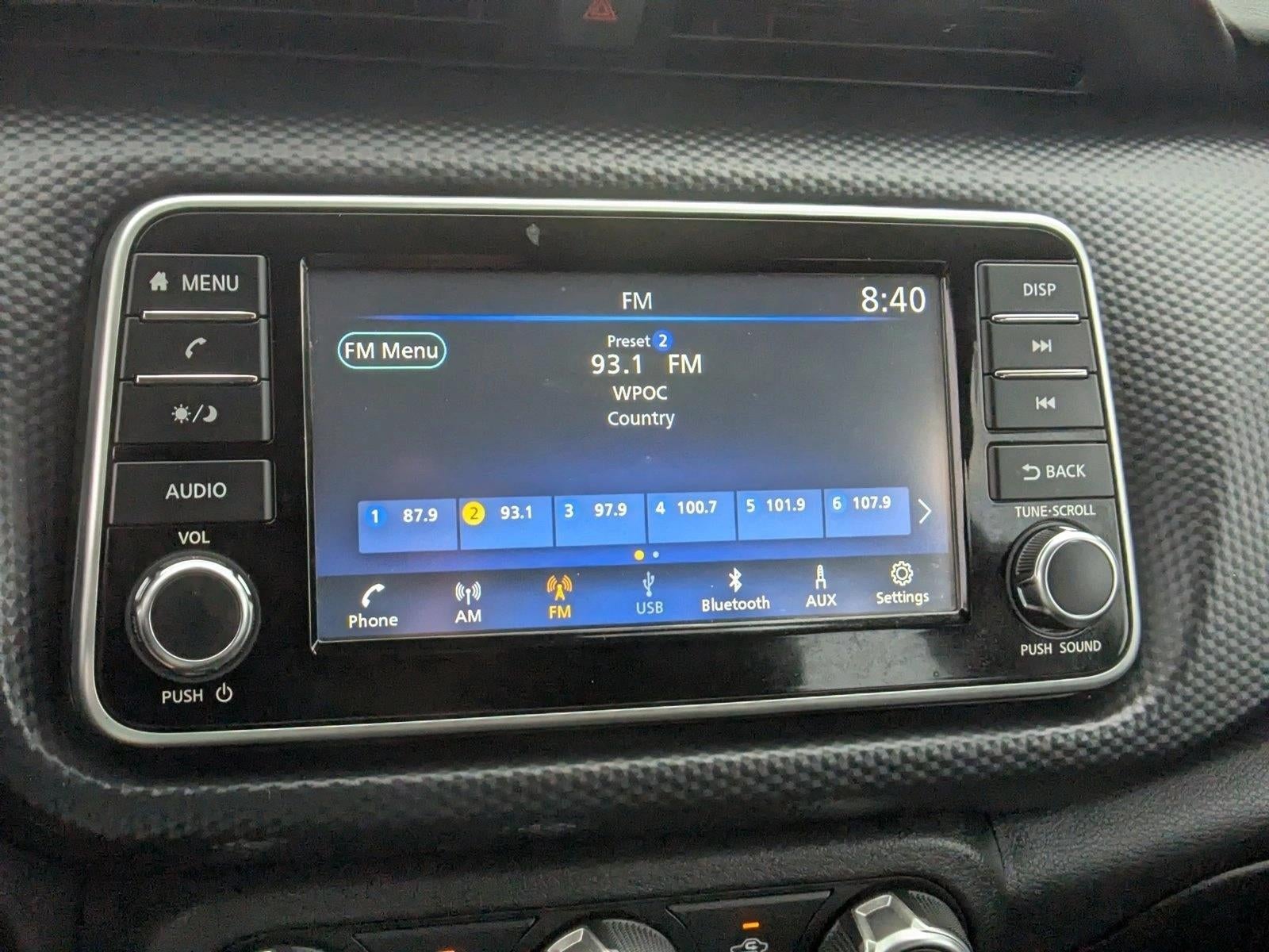 2024 Nissan Kicks S FWD